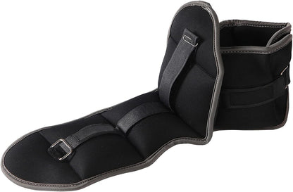 Ankle Weights - Ankle Weight Pair 10 Weight and Bundle Options - 0.5 to 8 lbs. Each (Set of 2) Adjustable Straps – Comfortable, Breathable, Moisture Absorbent Weight Straps for Men and Women