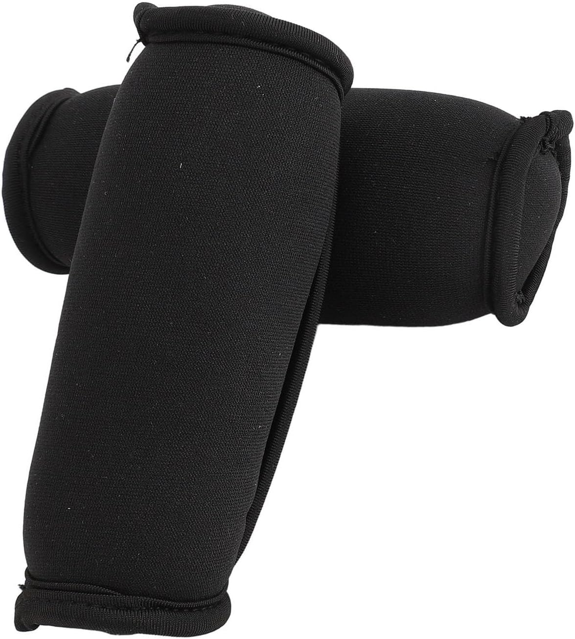 1LB Pair Soft Dumbbells with Hand Strap, Sand Filled Neoprene Hand Weights for Women and Men Walking, Jogging, Cardio, Aerobics and Home Workout