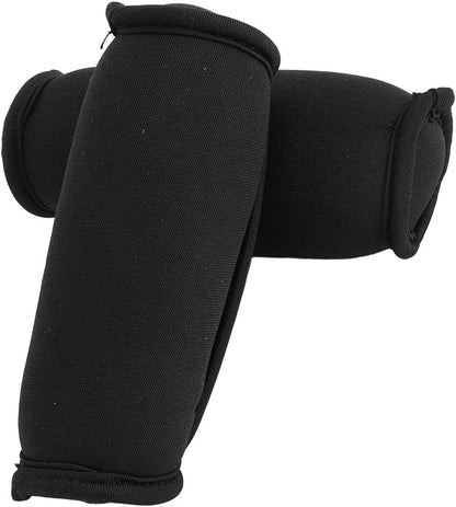 1LB Pair Soft Dumbbells with Hand Strap, Sand Filled Neoprene Hand Weights for Women and Men Walking, Jogging, Cardio, Aerobics and Home Workout