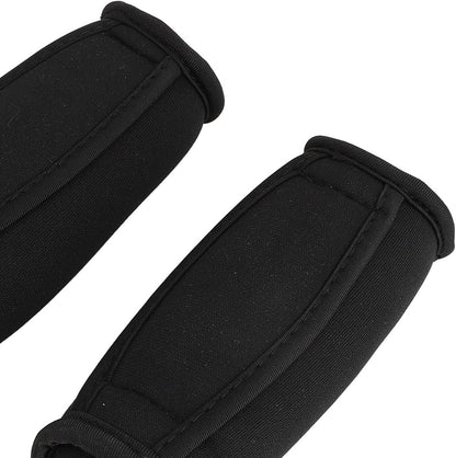 1LB Pair Soft Dumbbells with Hand Strap, Sand Filled Neoprene Hand Weights for Women and Men Walking, Jogging, Cardio, Aerobics and Home Workout