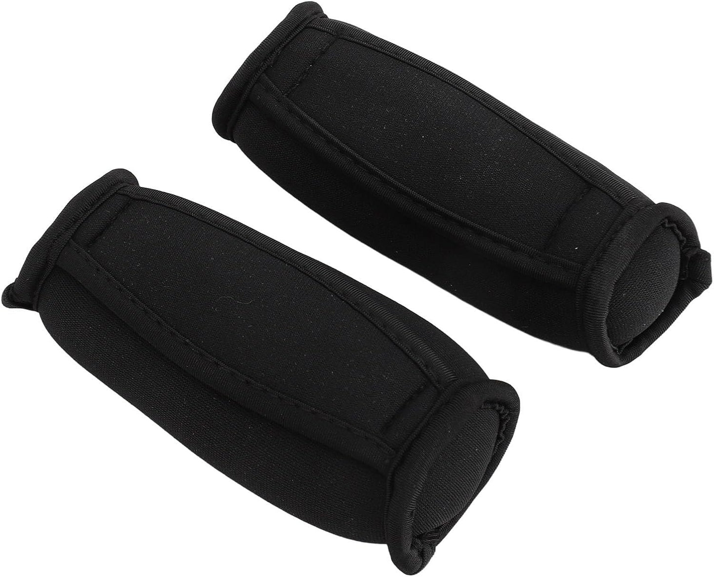1LB Pair Soft Dumbbells with Hand Strap, Sand Filled Neoprene Hand Weights for Women and Men Walking, Jogging, Cardio, Aerobics and Home Workout