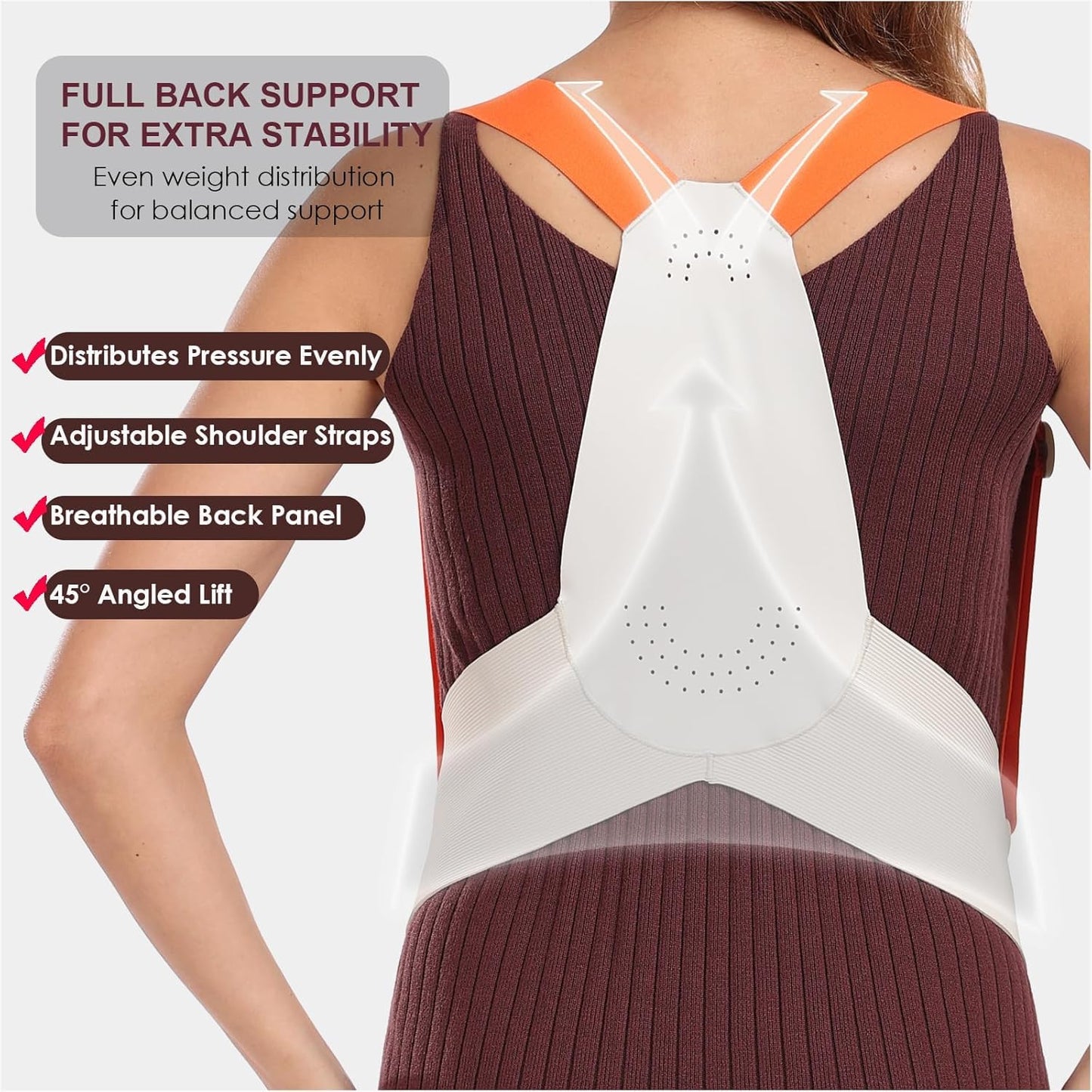 Belly Bands for Pregnant Women with Adjustable Support Brace Straps | Pregnancy Belly Band Maternity Belt for Abdomen, Waist and Back Support (Gray,L)