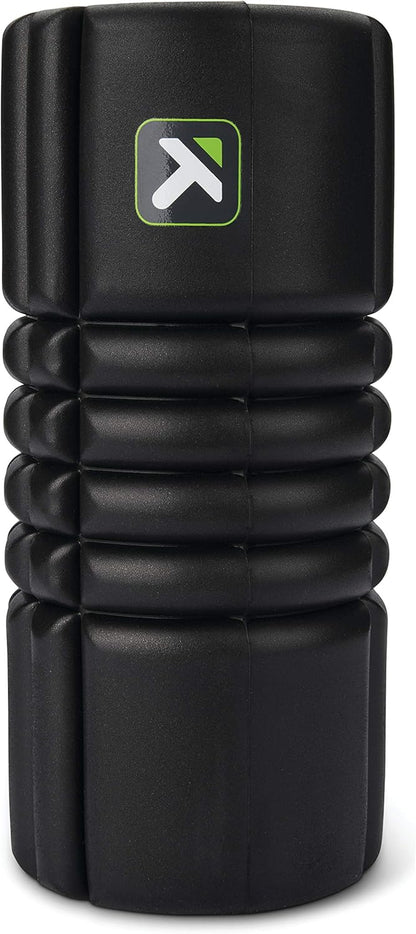 Therapy Grid Travel Foam Roller for Exercise, Deep Tissue Massage and Muscle Recovery (10-Inch)
