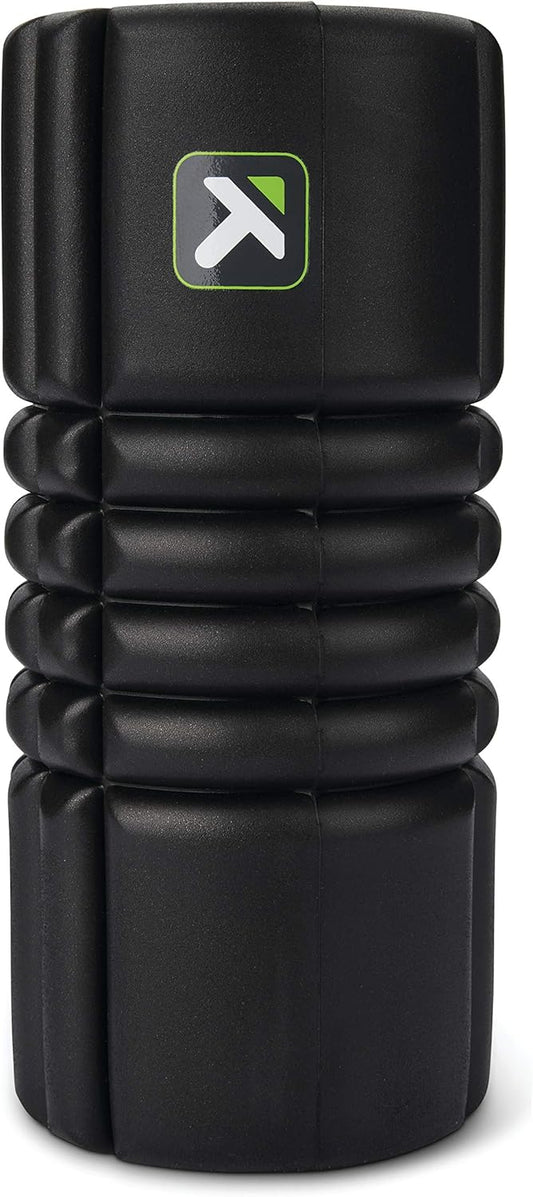 Therapy Grid Travel Foam Roller for Exercise, Deep Tissue Massage and Muscle Recovery (10-Inch)