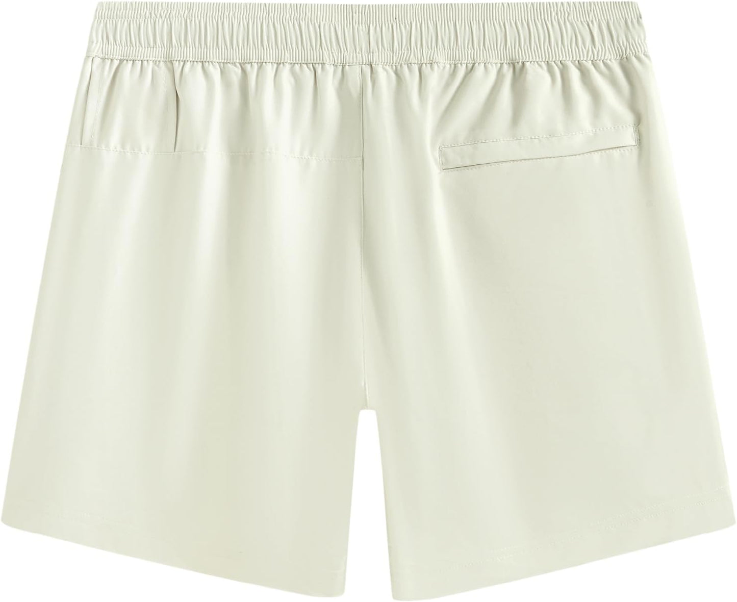 Mens 5" Gym Running Shorts for Men 2 in 1 Quick Dry Workout Athletic Shorts