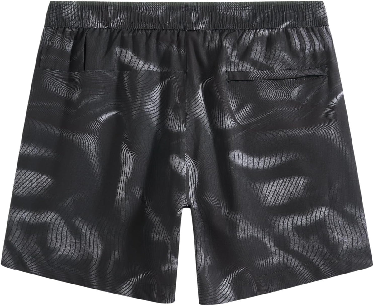 Mens 5" Gym Running Shorts for Men 2 in 1 Quick Dry Workout Athletic Shorts