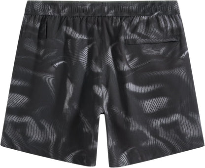 Mens 5" Gym Running Shorts for Men 2 in 1 Quick Dry Workout Athletic Shorts