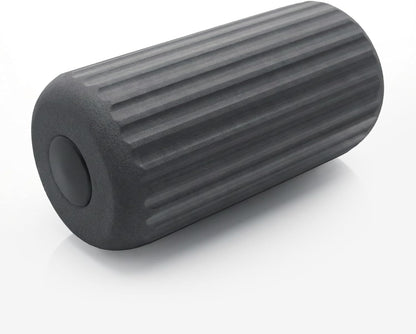 Travel Mini Foam Roller for Deep Tissue Massage - Ultralight Portable Back Roller size 3.5" x 3.5" x 7" for Back Pain Relief, Neck, Legs & Muscle Recovery - Compact Foam Roller for Gym, Office, Travel