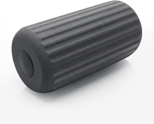 Travel Mini Foam Roller for Deep Tissue Massage - Ultralight Portable Back Roller size 3.5" x 3.5" x 7" for Back Pain Relief, Neck, Legs & Muscle Recovery - Compact Foam Roller for Gym, Office, Travel