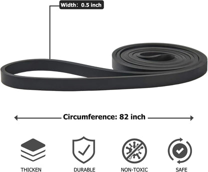 Pull Up Bands, Resistance Bands, Pull Up Assistance Band Exercise Bands for Men & Women Working Out, Body Stretching, Physical Therapy, Muscle Training