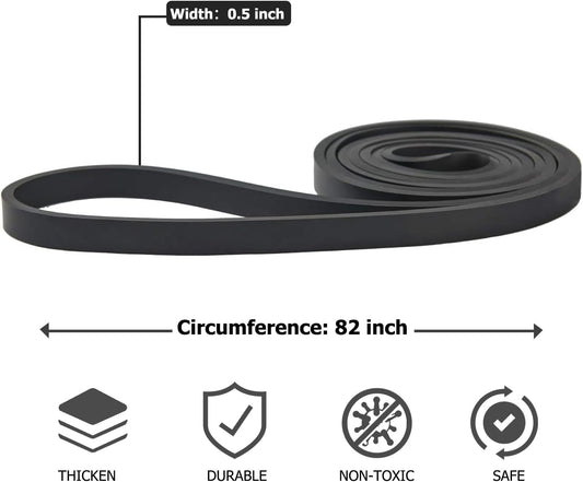 Pull Up Bands, Resistance Bands, Pull Up Assistance Band Exercise Bands for Men & Women Working Out, Body Stretching, Physical Therapy, Muscle Training
