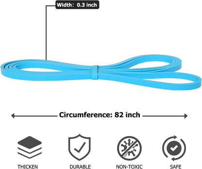 Pull Up Bands, Resistance Bands, Pull Up Assistance Band Exercise Bands for Men & Women Working Out, Body Stretching, Physical Therapy, Muscle Training