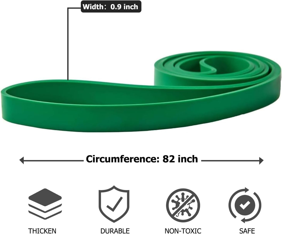Pull Up Bands, Resistance Bands, Pull Up Assistance Band Exercise Bands for Men & Women Working Out, Body Stretching, Physical Therapy, Muscle Training