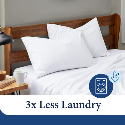Luxury Rayon Derived from Bamboo Blend Pillowcases