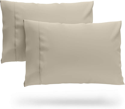 Luxury Rayon Derived from Bamboo Blend Pillowcases