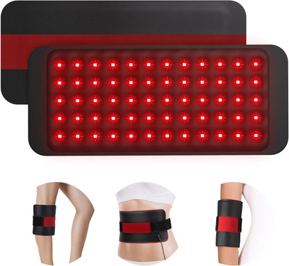 Red Light Pad for Body, 14.4'' x 6.1'', 660nm & Invisible 850nm