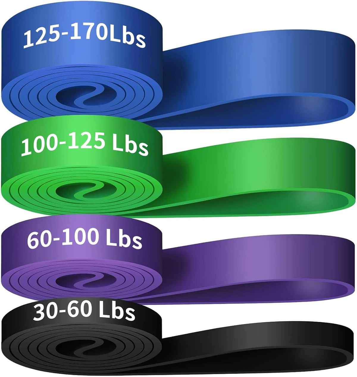 Resistance Band, Pull Up Bands, Pull Up Assistance Bands, Workout Bands, Exercise Bands, Resistance Bands Set for Legs, Working Out, Muscle Training, Physical Therapy, Shape Body, Men Women