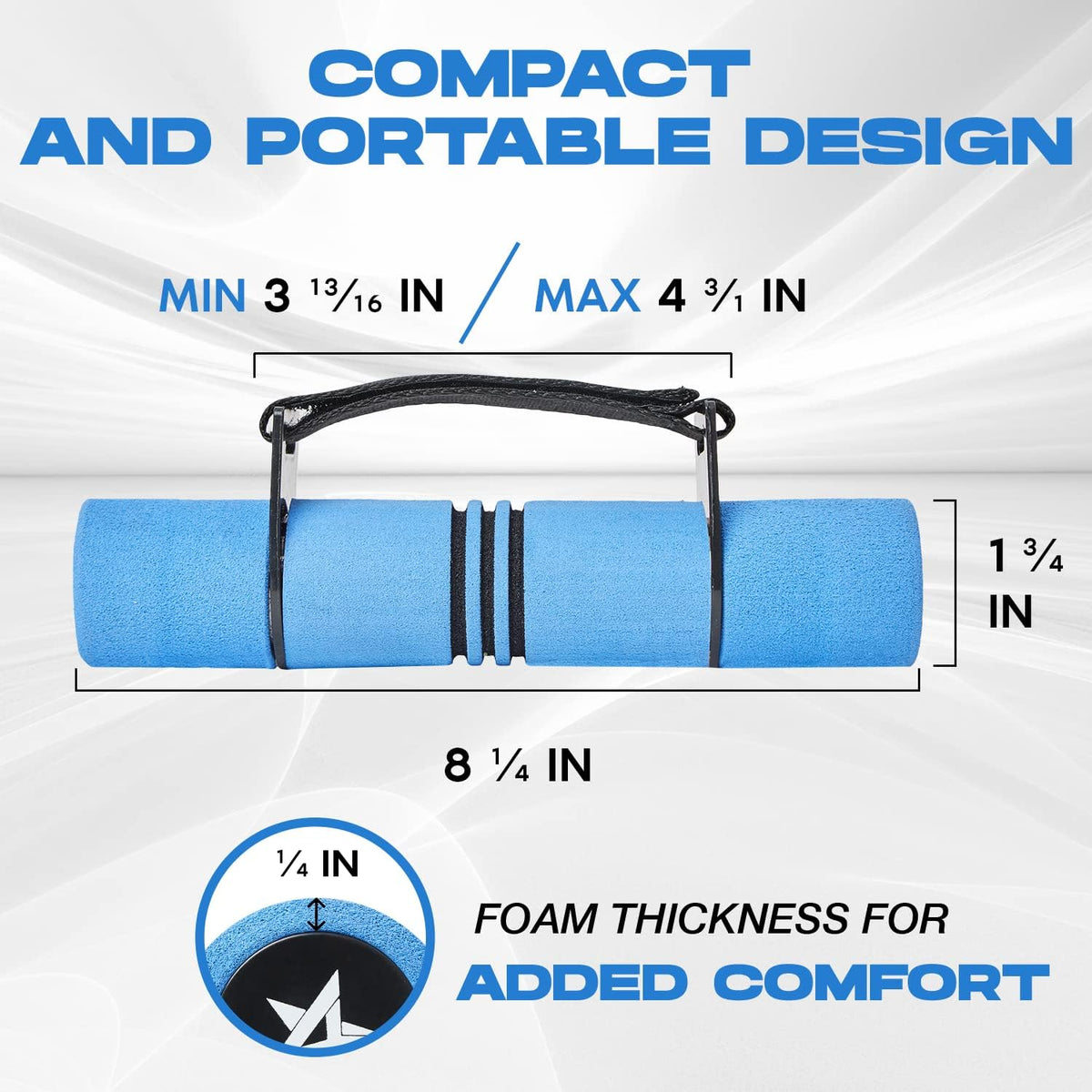Adjustable Dumbbell Hand Weights Set Of 2 Perfect for Women's Walking or Travel Exercise with Adjustable Straps, Foam Cover, and Color Coded Weight (2lbs, 3lbs or 4lbs), Anti Slip
