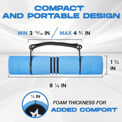 Adjustable Dumbbell Hand Weights Set Of 2 Perfect for Women's Walking or Travel Exercise with Adjustable Straps, Foam Cover, and Color Coded Weight (2lbs, 3lbs or 4lbs), Anti Slip