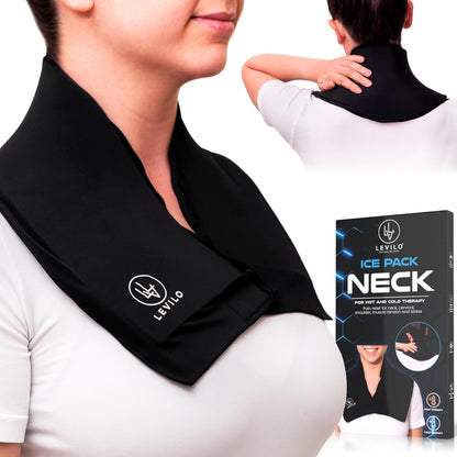 Ice Pack for Neck and Shoulders – Hot & Cold Therapy – Neck Ice Pack