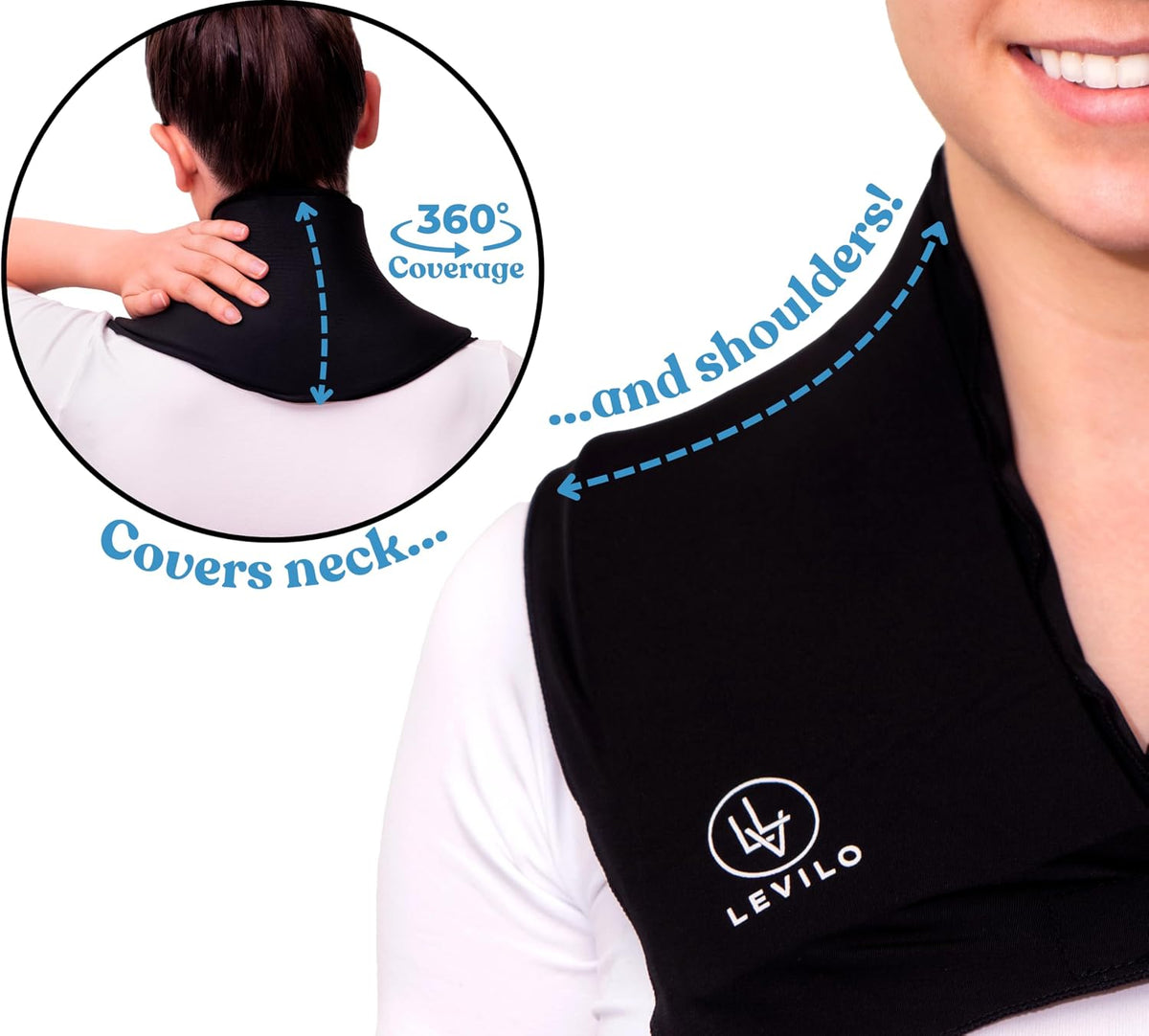 Ice Pack for Neck and Shoulders – Hot & Cold Therapy – Neck Ice Pack