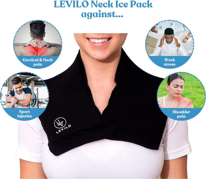 Ice Pack for Neck and Shoulders – Hot & Cold Therapy – Neck Ice Pack