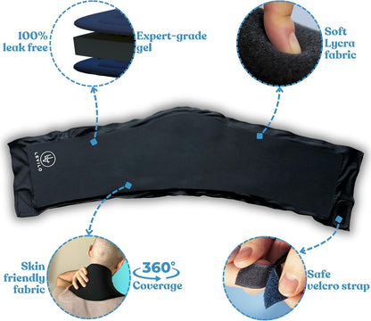 Ice Pack for Neck and Shoulders – Hot & Cold Therapy – Neck Ice Pack