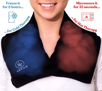 Ice Pack for Neck and Shoulders – Hot & Cold Therapy – Neck Ice Pack