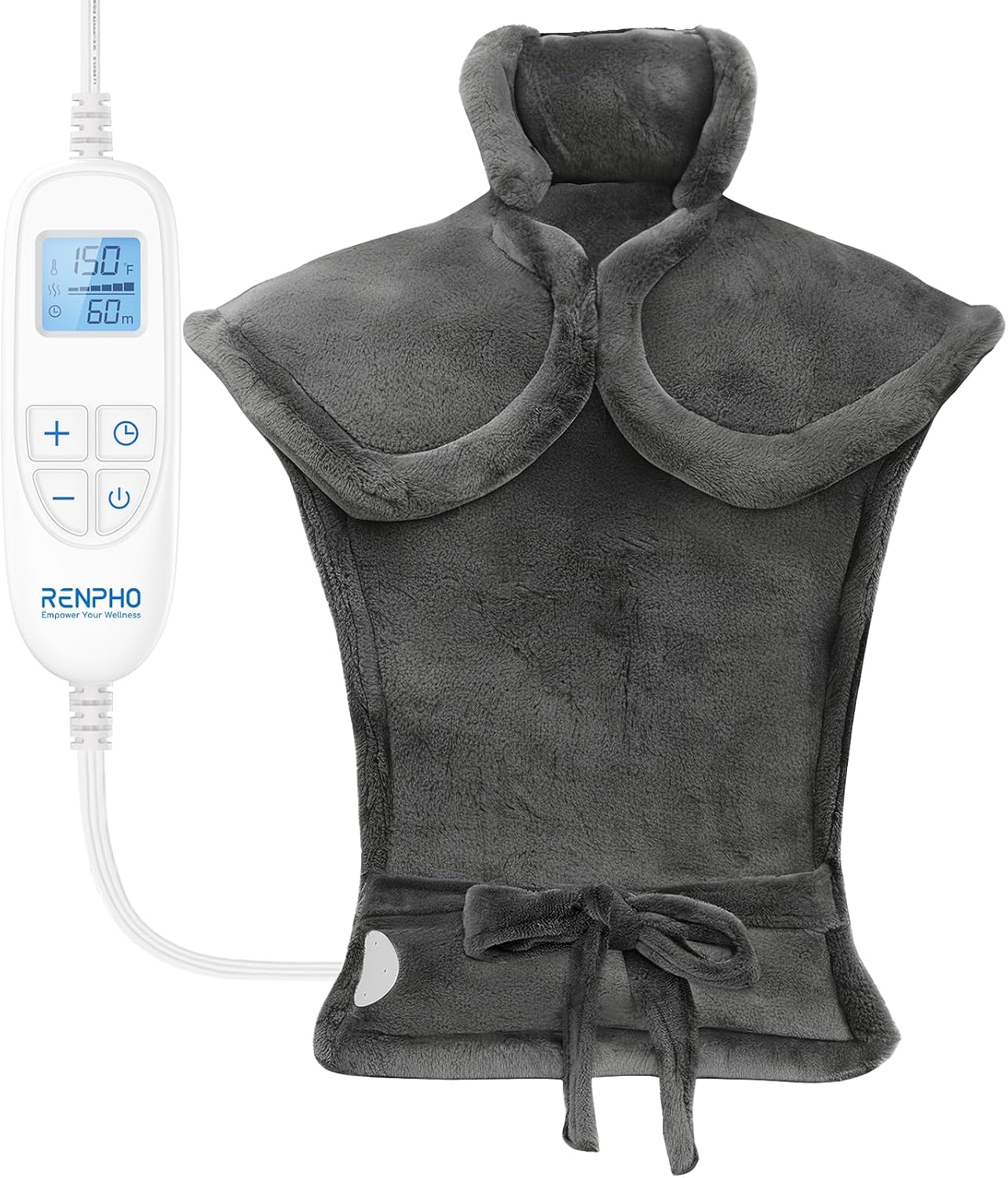 Heating Pad for Back, Gift for Women & Men, FSA Eligible HSA
