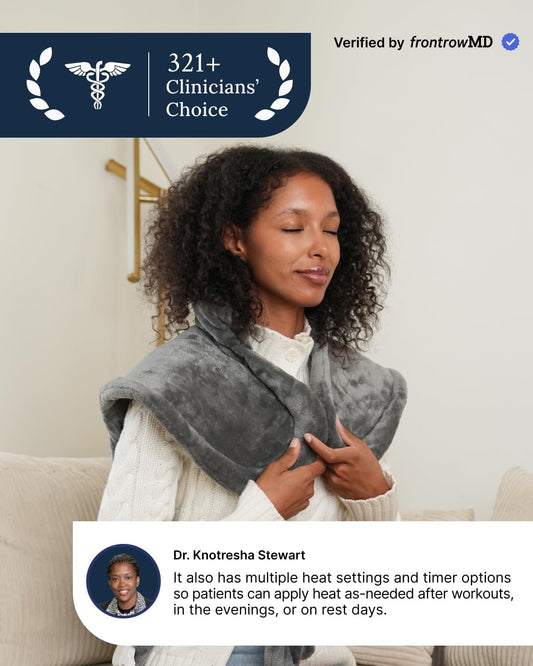 Heating Pad for Back, Gift for Women & Men, FSA Eligible HSA