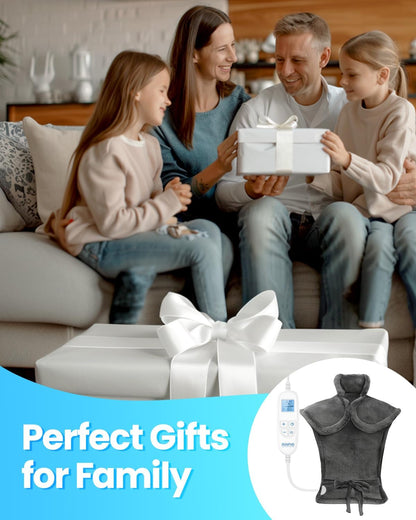 Heating Pad for Back, Gift for Women & Men, FSA Eligible HSA