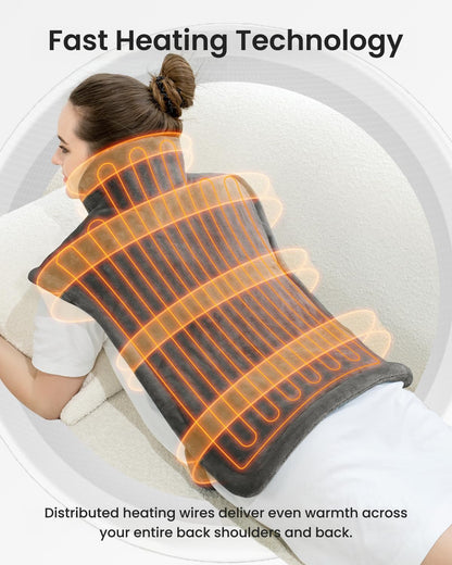 Heating Pad for Back, Gift for Women & Men, FSA Eligible HSA