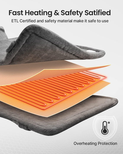 Heating Pad for Back, Gift for Women & Men, FSA Eligible HSA