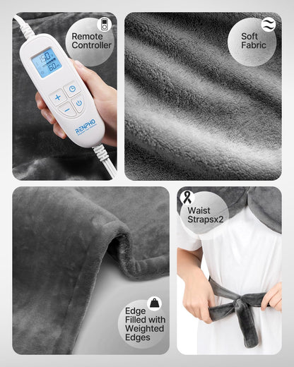 Heating Pad for Back, Gift for Women & Men, FSA Eligible HSA