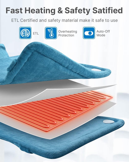 Heating Pad for Back, Gift for Women & Men, FSA Eligible HSA