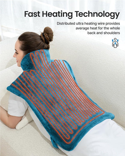 Heating Pad for Back, Gift for Women & Men, FSA Eligible HSA