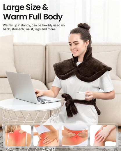 Heating Pad for Back, Gift for Women & Men, FSA Eligible HSA
