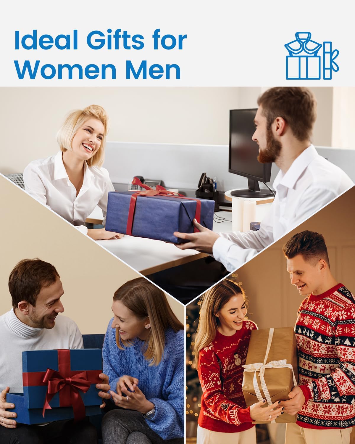 Heating Pad for Back, Gift for Women & Men, FSA Eligible HSA
