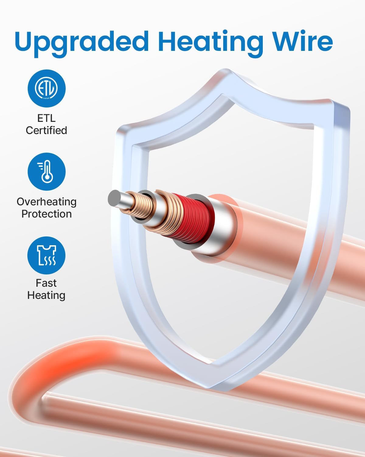 Heating Pad for Back, Gift for Women & Men, FSA Eligible HSA
