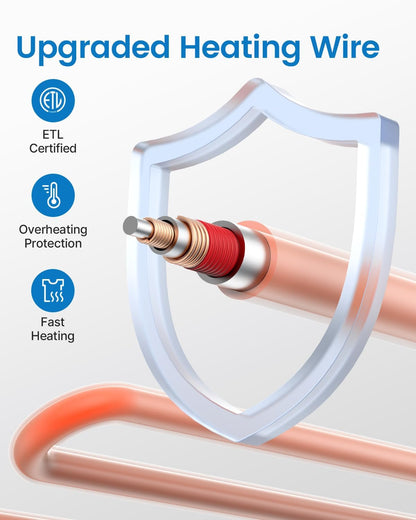 Heating Pad for Back, Gift for Women & Men, FSA Eligible HSA