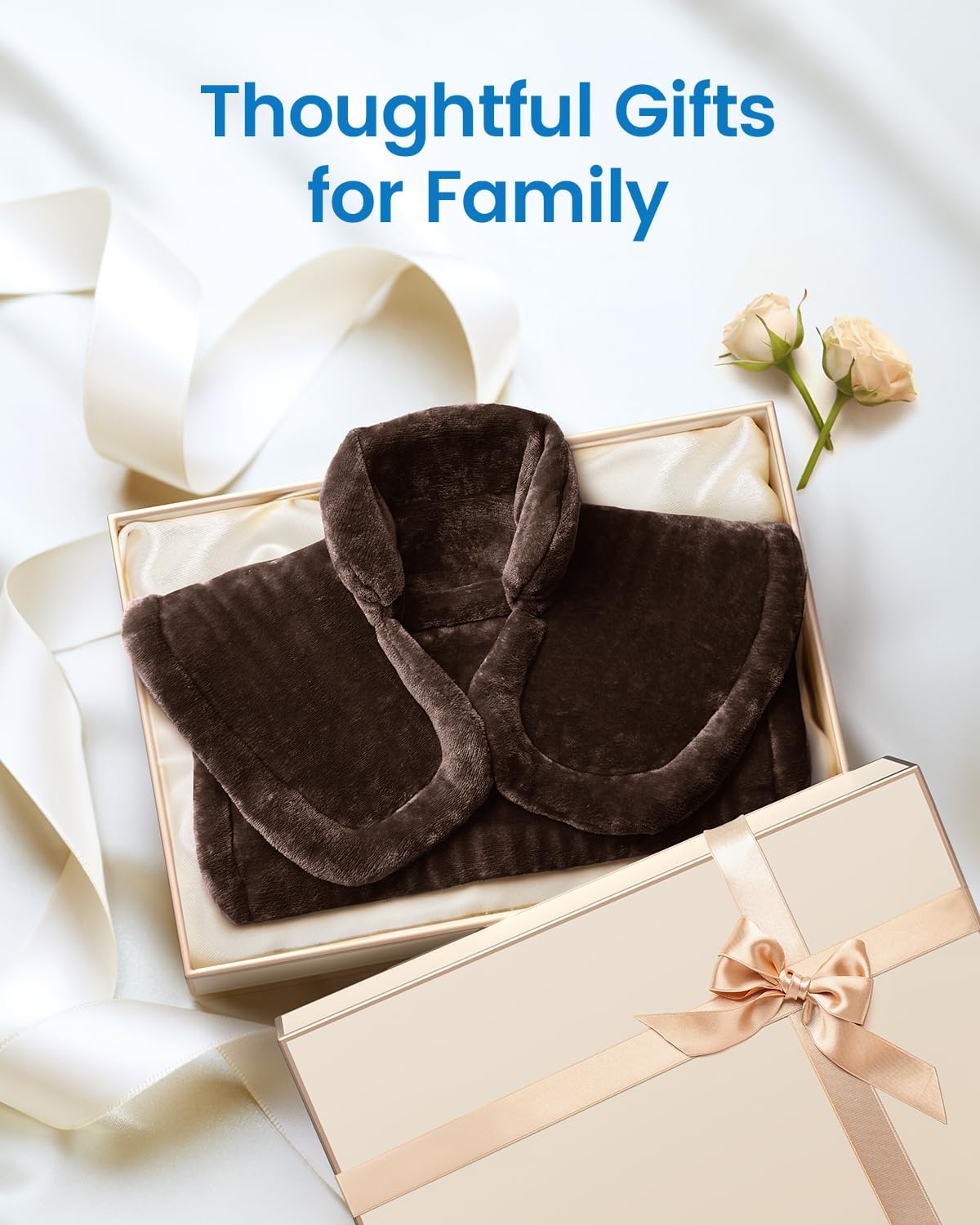 Heating Pad for Back, Gift for Women & Men, FSA Eligible HSA