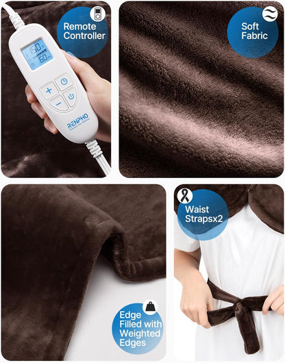 Heating Pad for Back, Gift for Women & Men, FSA Eligible HSA