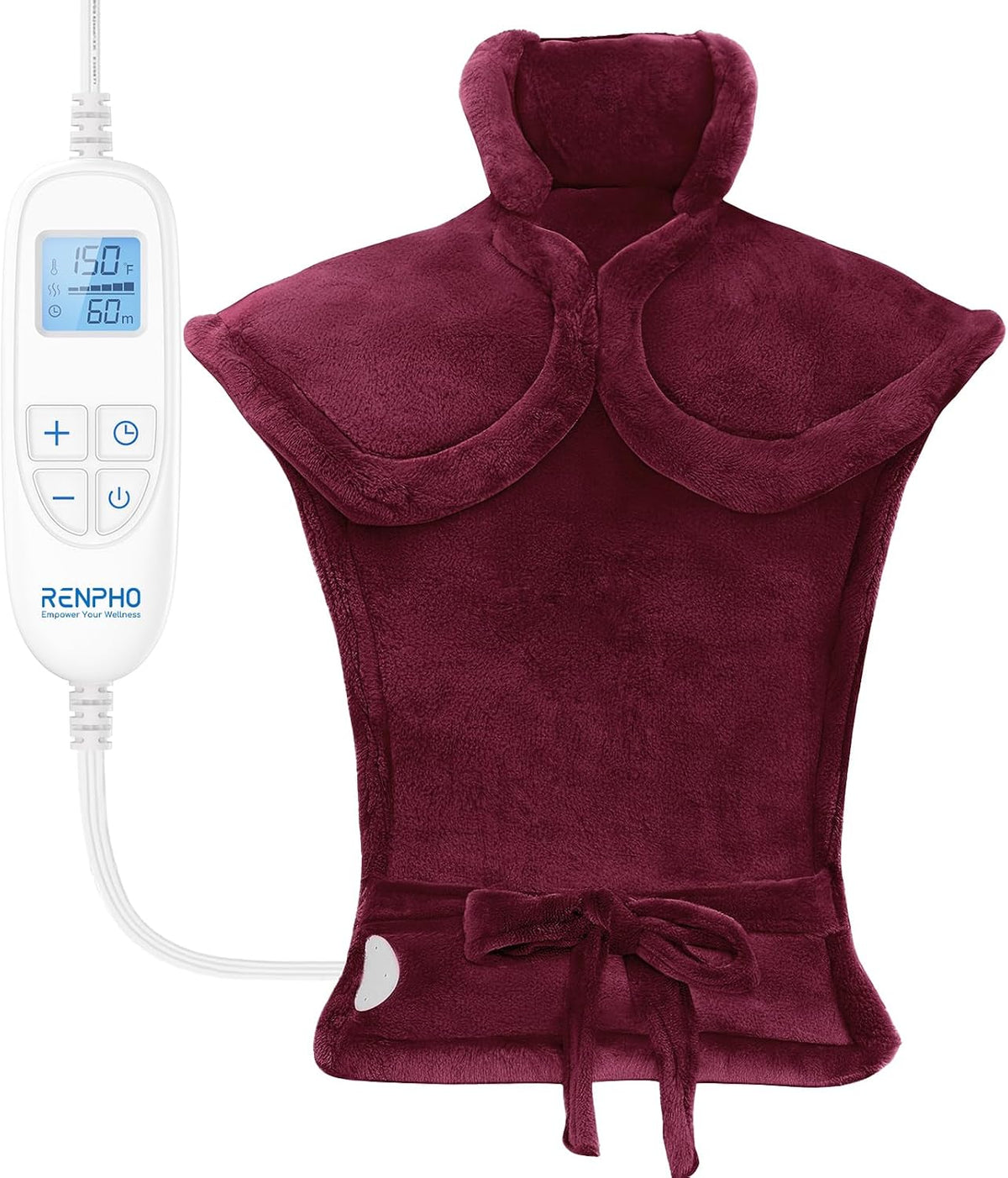 Heating Pad for Back, Gift for Women & Men, FSA Eligible HSA