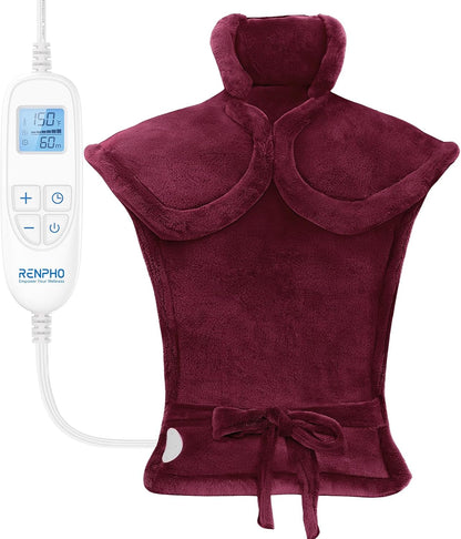Heating Pad for Back, Gift for Women & Men, FSA Eligible HSA