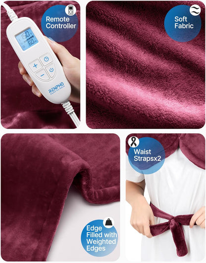 Heating Pad for Back, Gift for Women & Men, FSA Eligible HSA