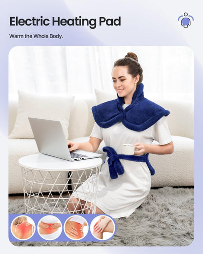 Heating Pad for Back, Gift for Women & Men, FSA Eligible HSA