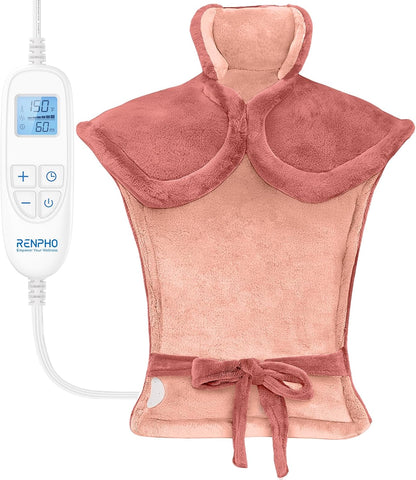 Heating Pad for Back, Gift for Women & Men, FSA Eligible HSA