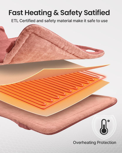 Heating Pad for Back, Gift for Women & Men, FSA Eligible HSA