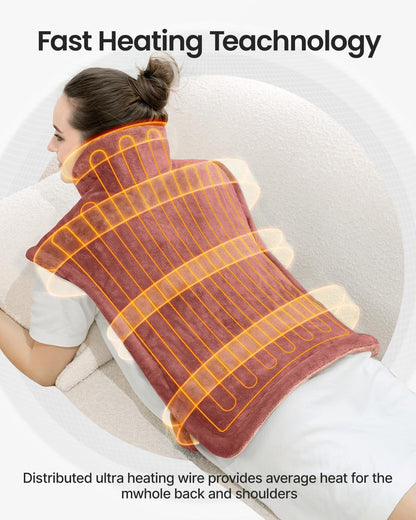 Heating Pad for Back, Gift for Women & Men, FSA Eligible HSA