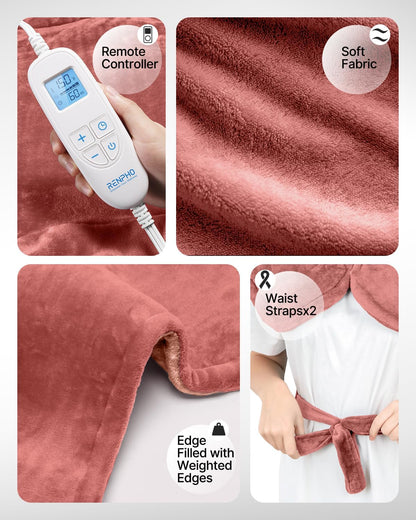 Heating Pad for Back, Gift for Women & Men, FSA Eligible HSA
